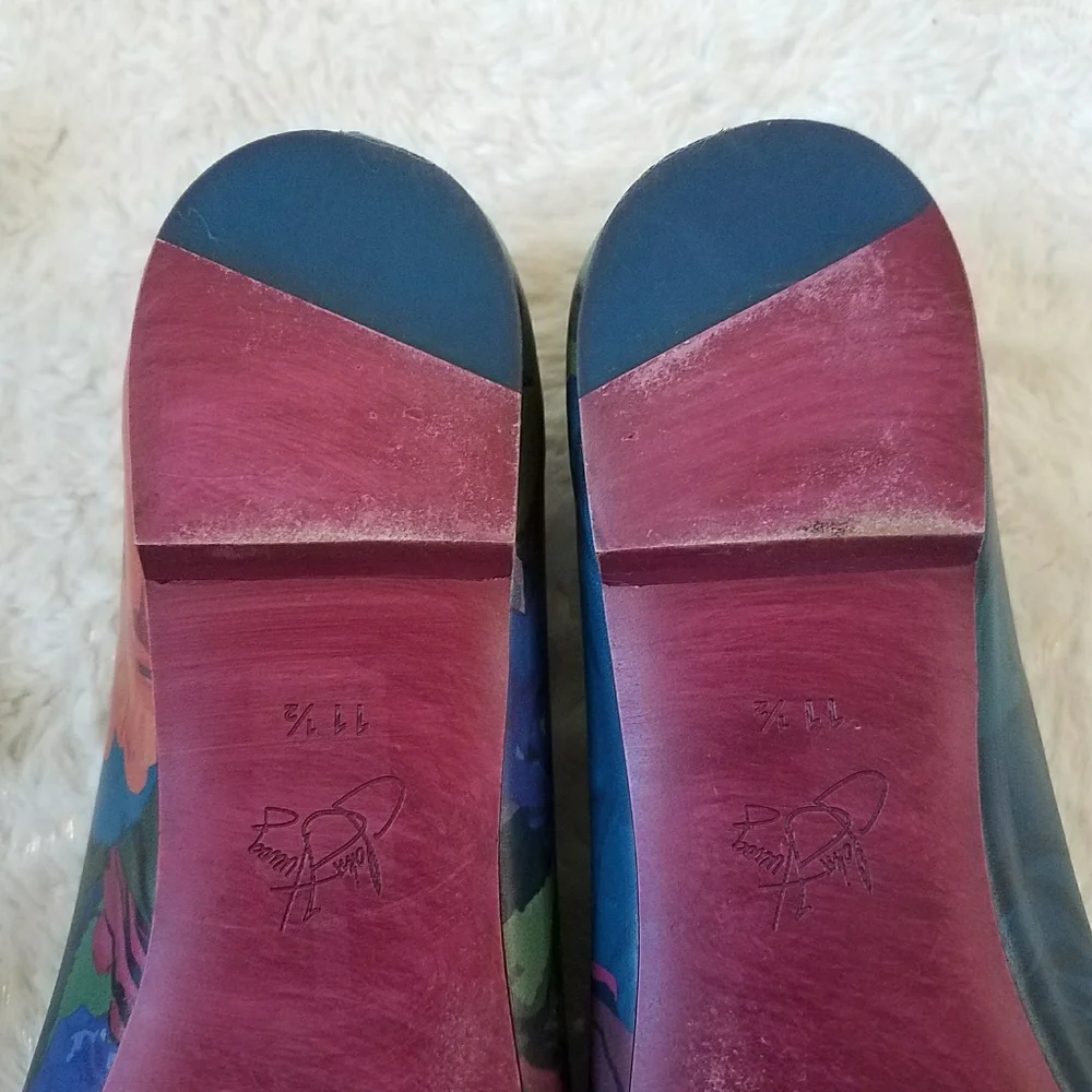 John Fluevog Maui Lightweight Travel Flats